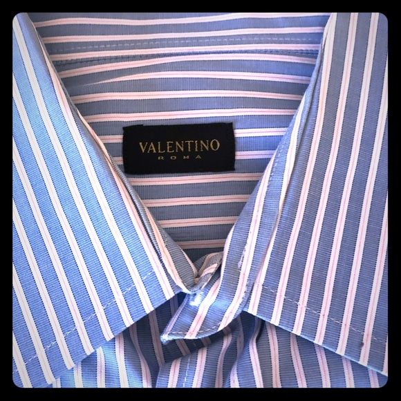 Valentino men's dress shirts Clearance